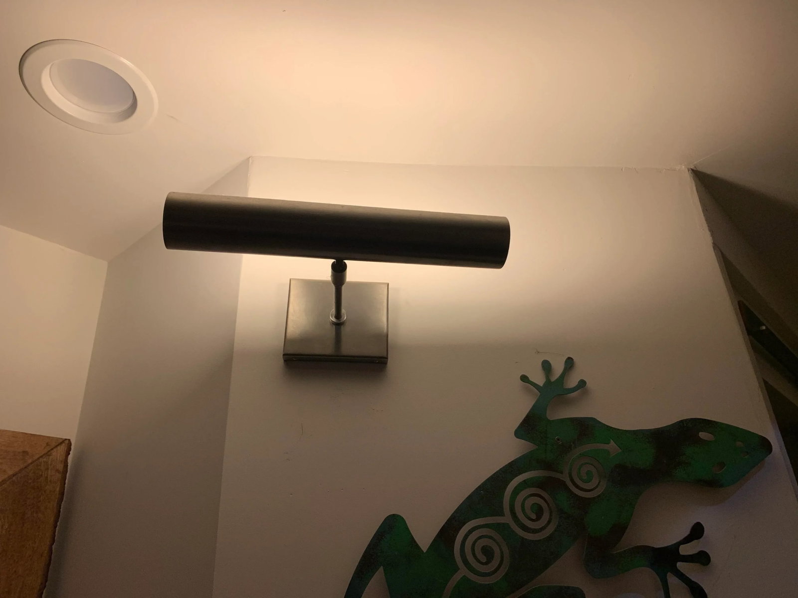 Modern Stainless Steel Sconces - a Pair - 5