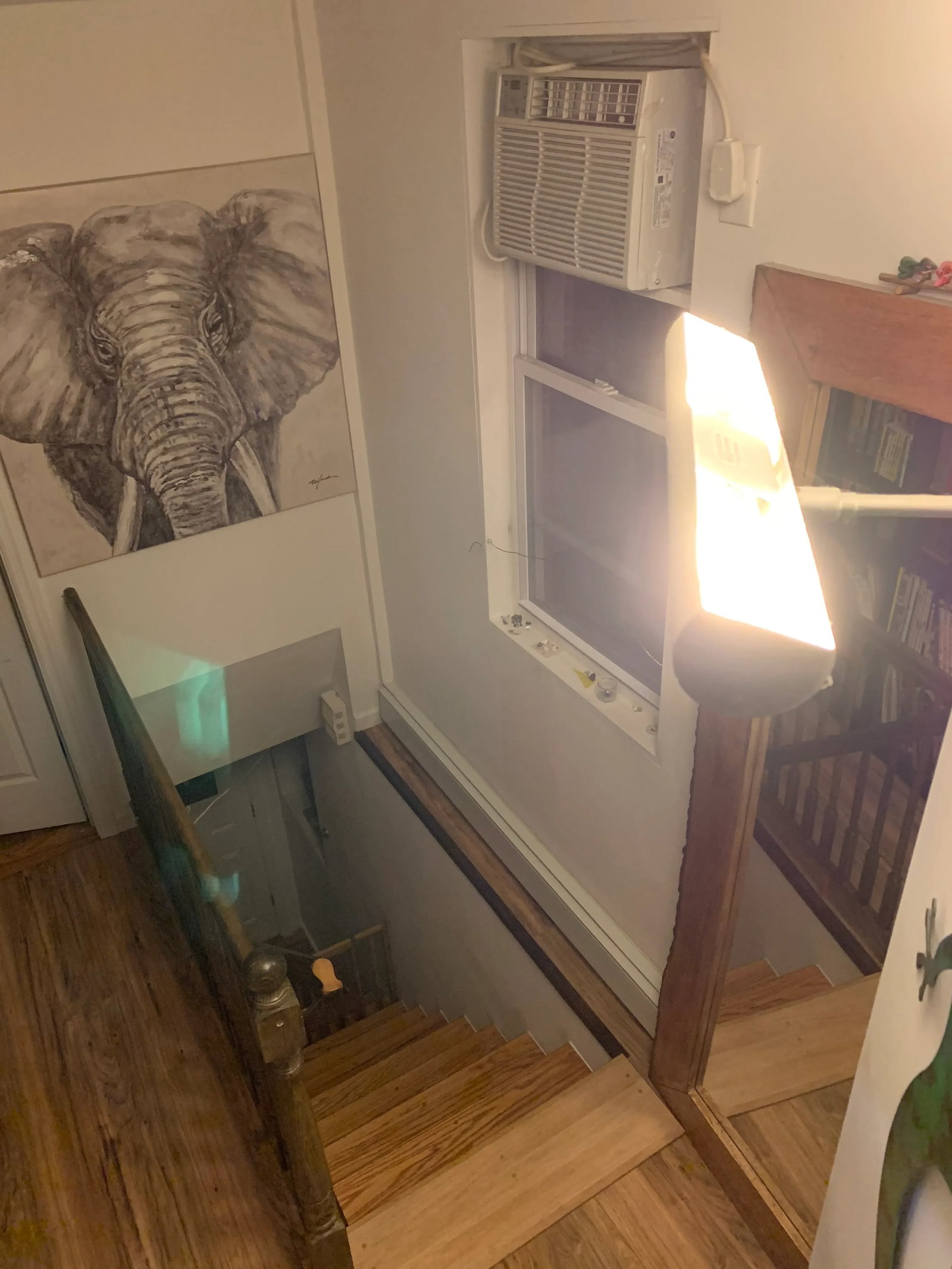 Modern Stainless Steel Sconces - a Pair - 9