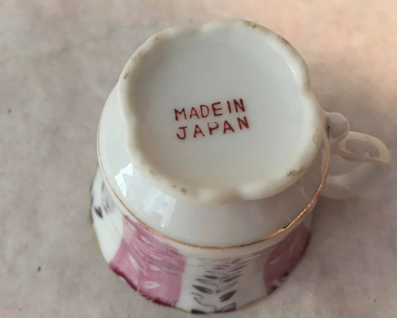 1940s Vintage Espresso - Service for 6 - 4