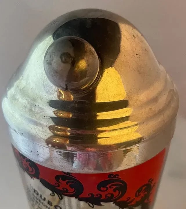 Mid 20th Century Hazel-Atlas "Gay '90s" Glass Cocktail Shaker With Recipes - 6