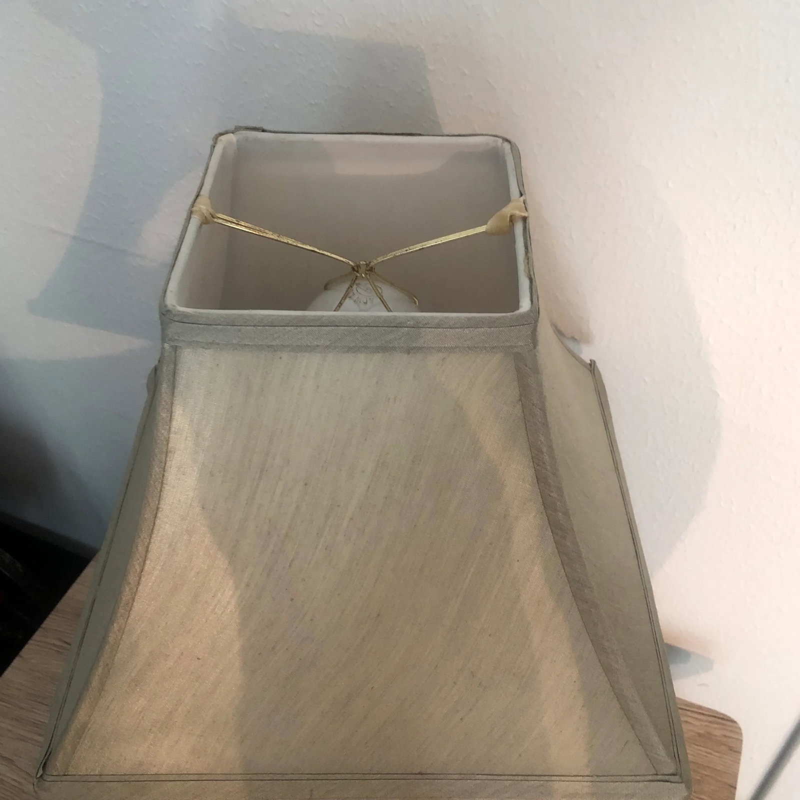 Vintage Crock Wear Jug and Shade - 7