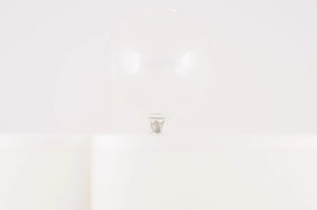 1960s Oversized Val. St. Lambert Art Glass Lamp - 5