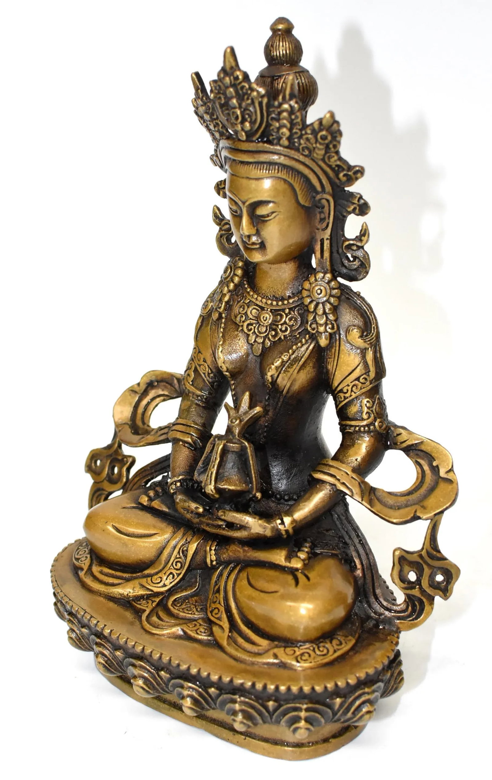 Tibetan Amitayus Buddha - 12