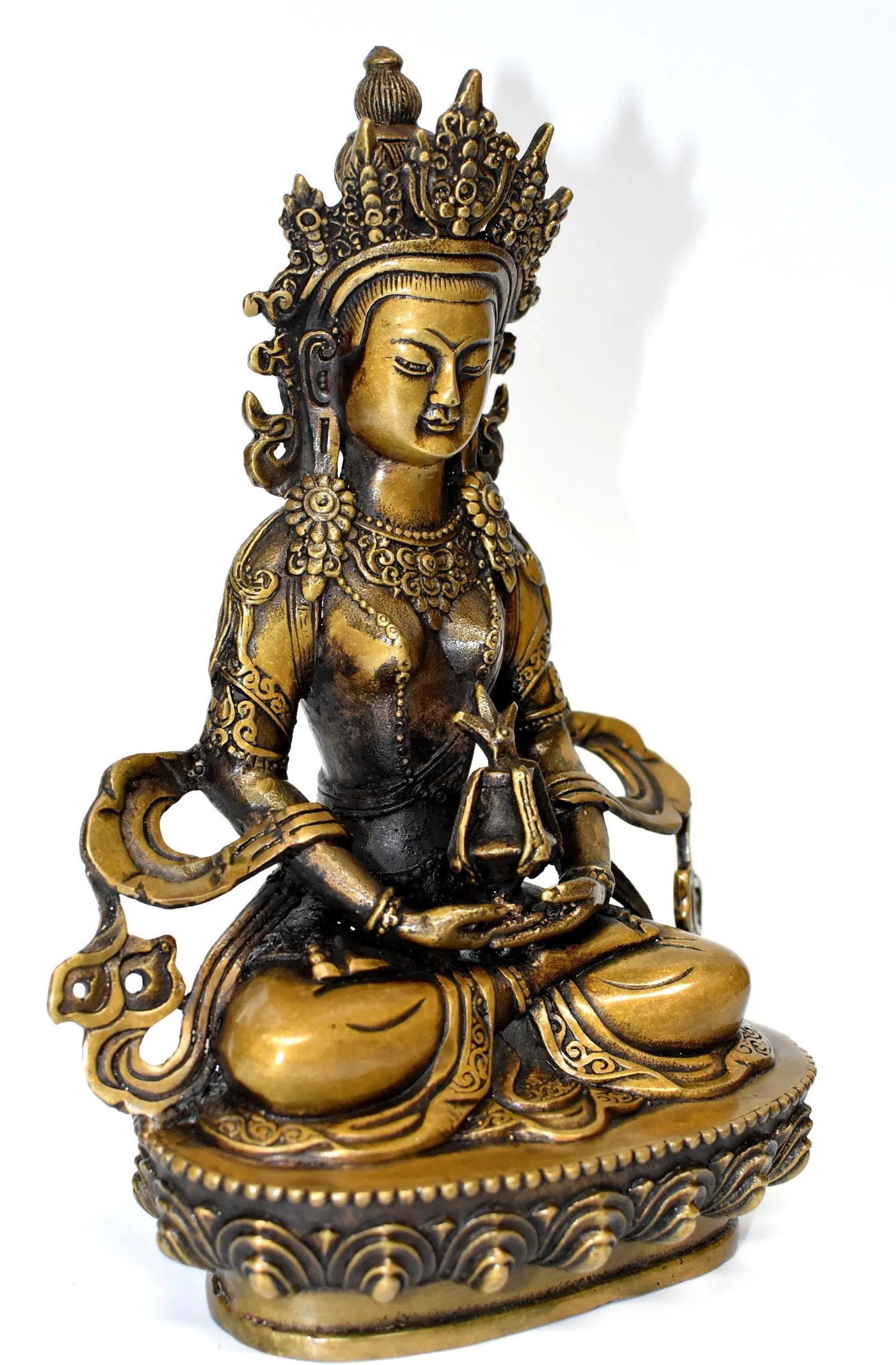 Tibetan Amitayus Buddha - 2