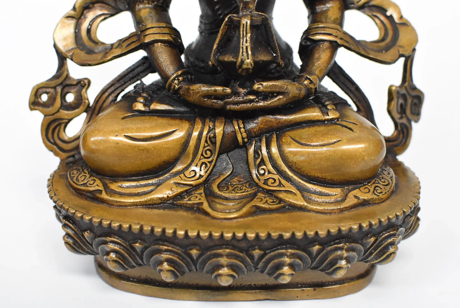 Tibetan Amitayus Buddha - 3