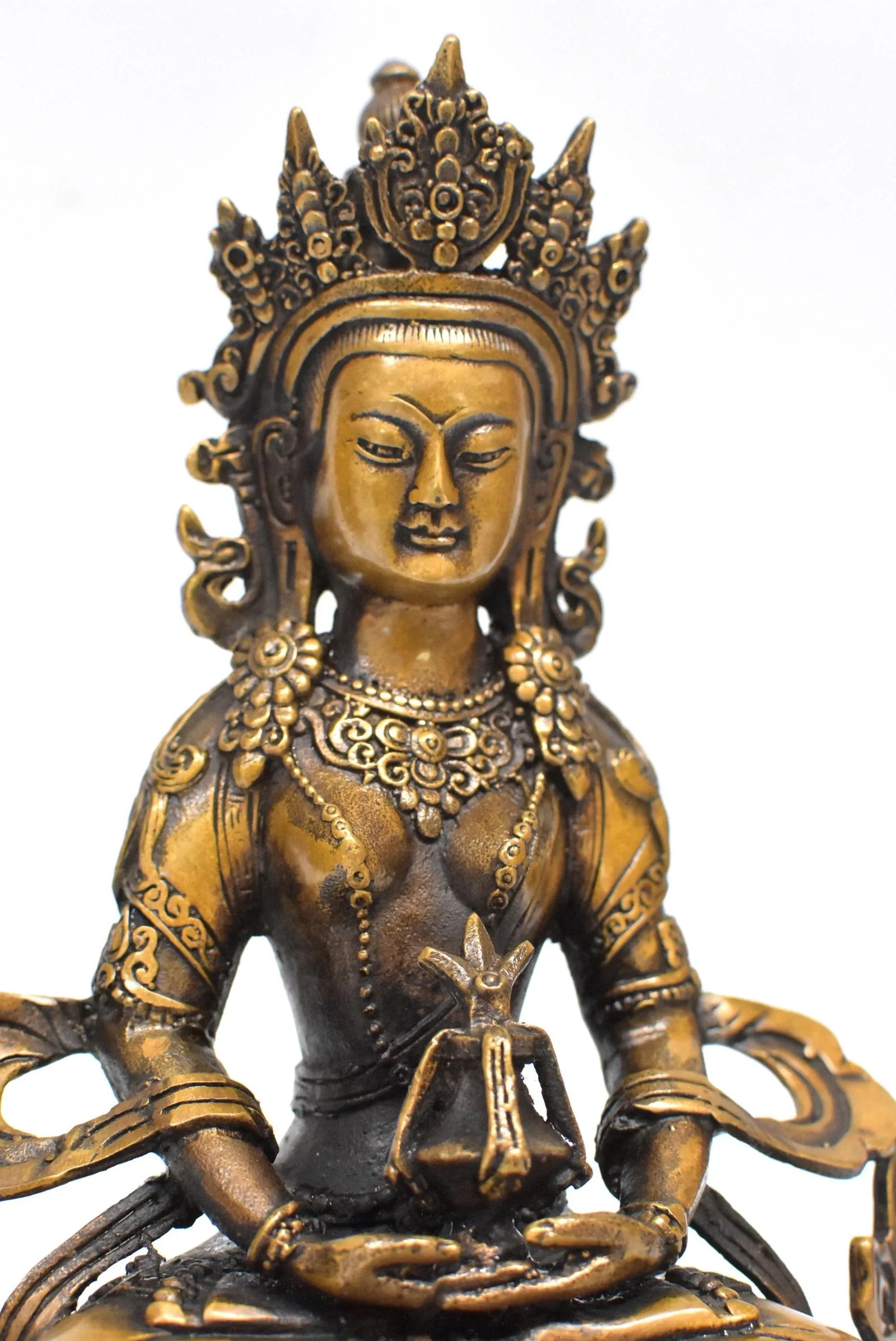 Tibetan Amitayus Buddha - 8