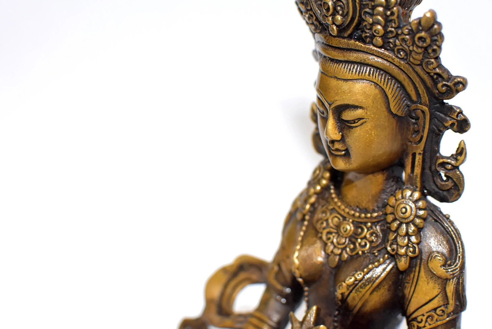Tibetan Amitayus Buddha - 9