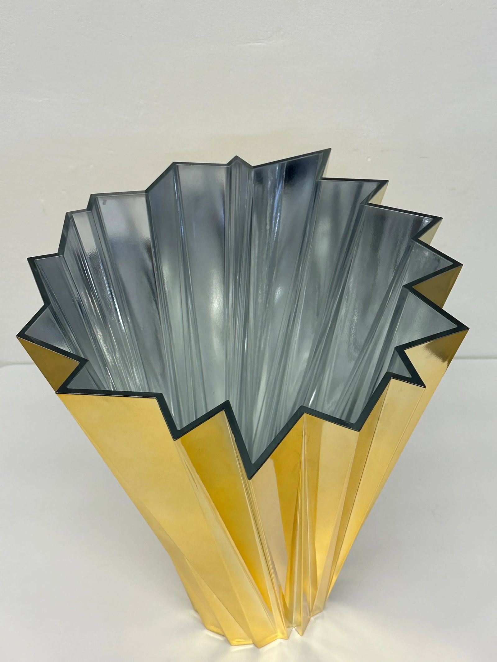 Mario Bellini Shanghai Gold Vase for Kartell - 9