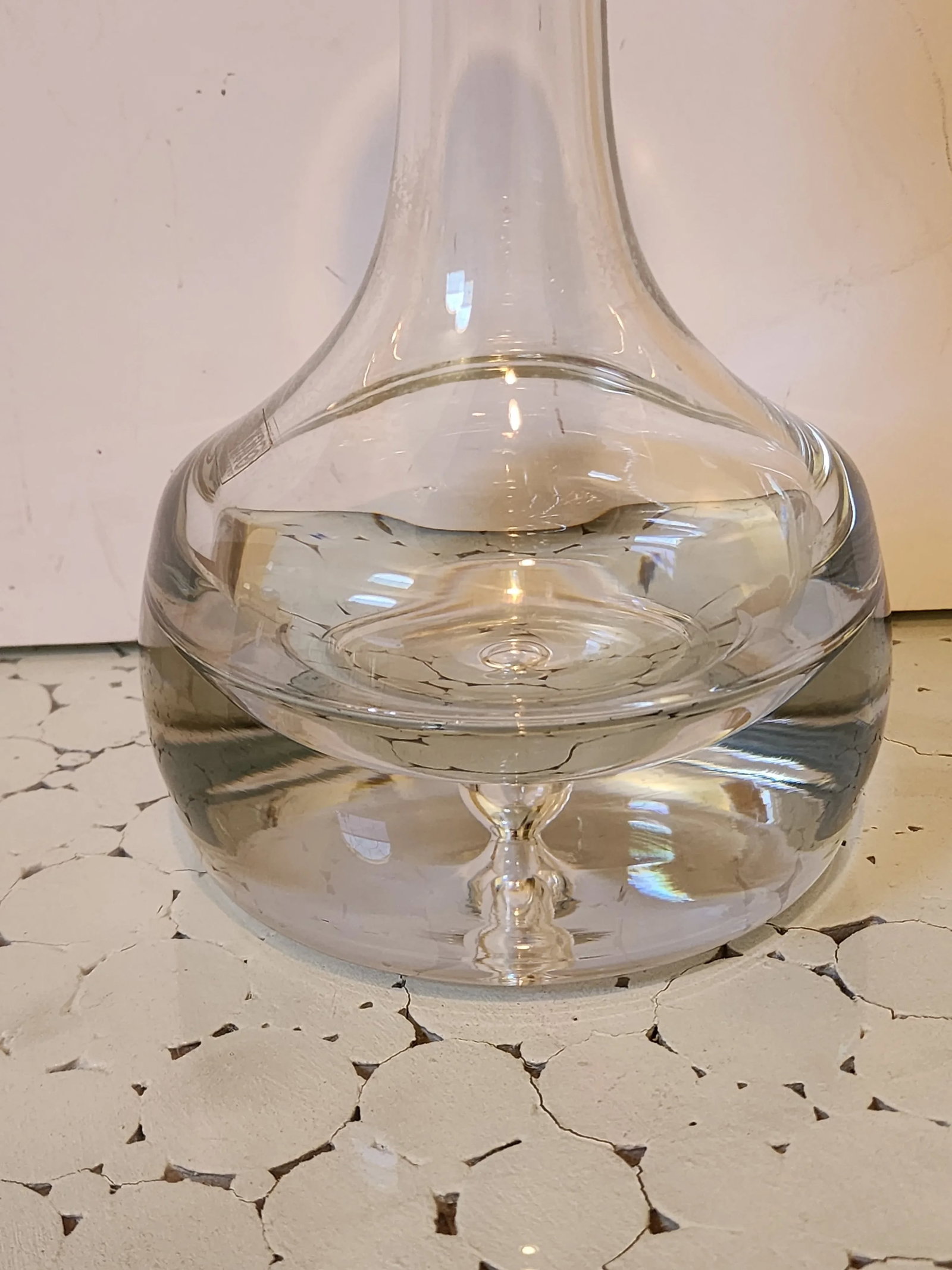 Vintage Krosno Crystal Decanter - 2
