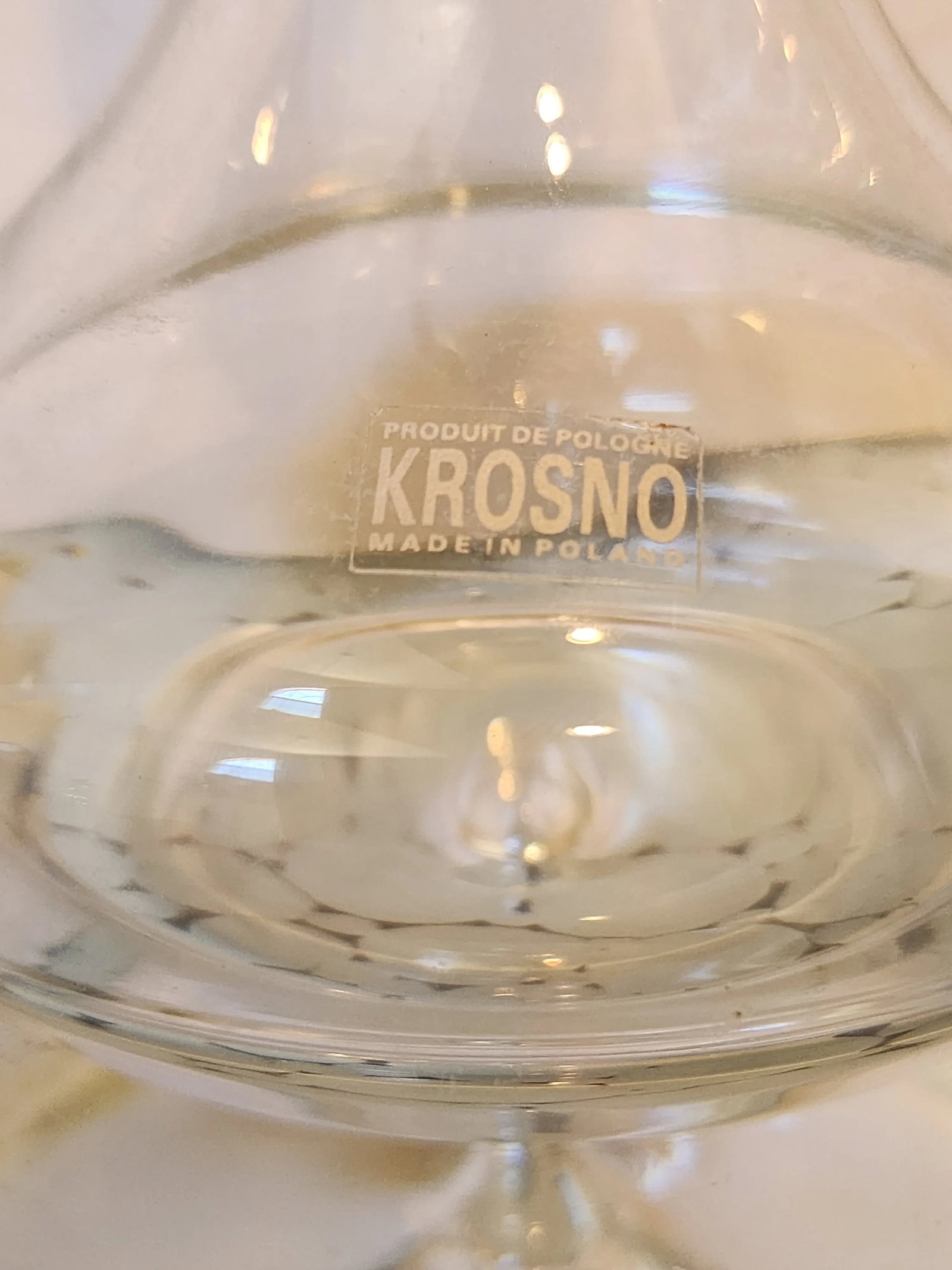 Vintage Krosno Crystal Decanter - 3