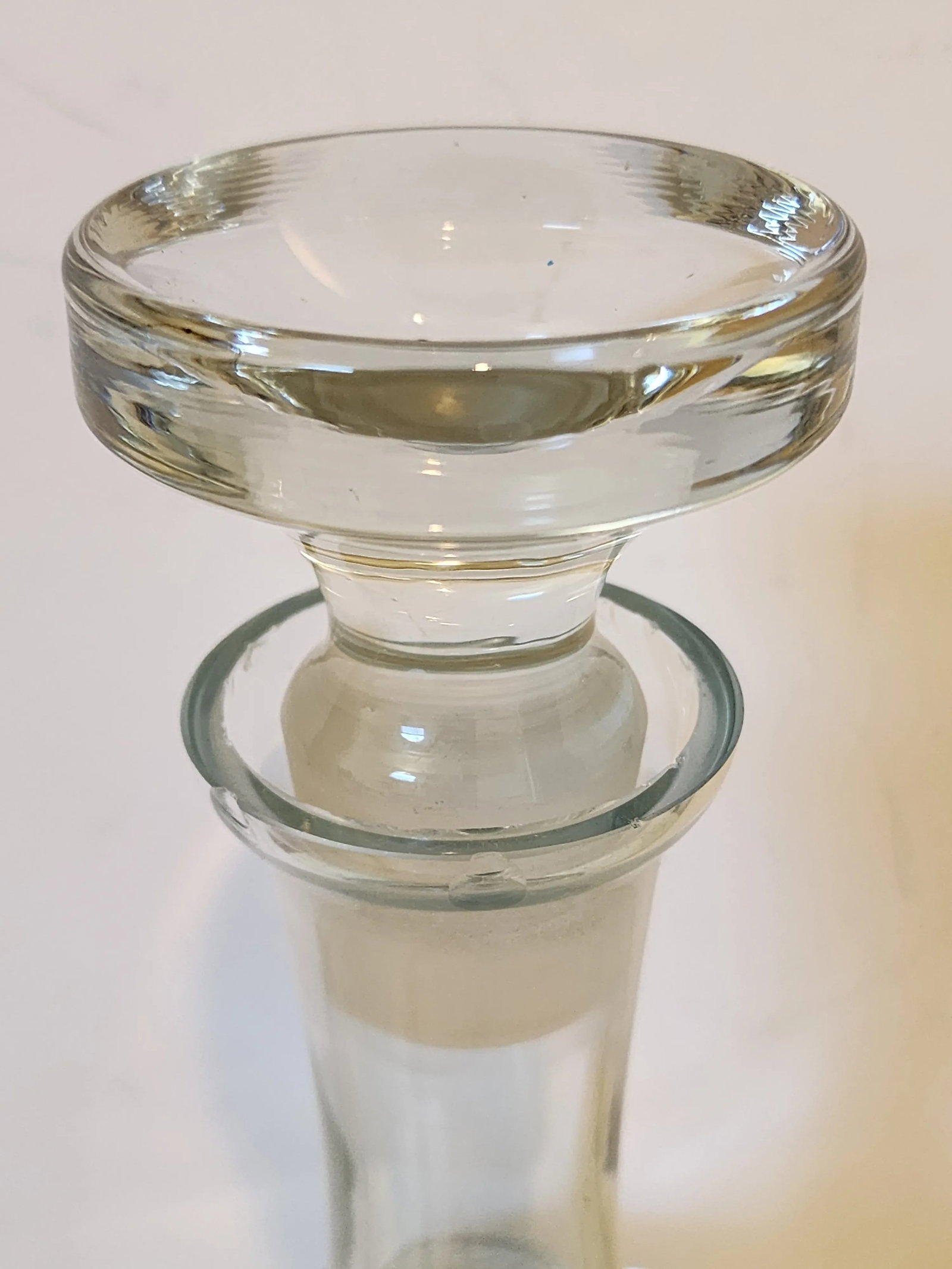 Vintage Krosno Crystal Decanter - 5