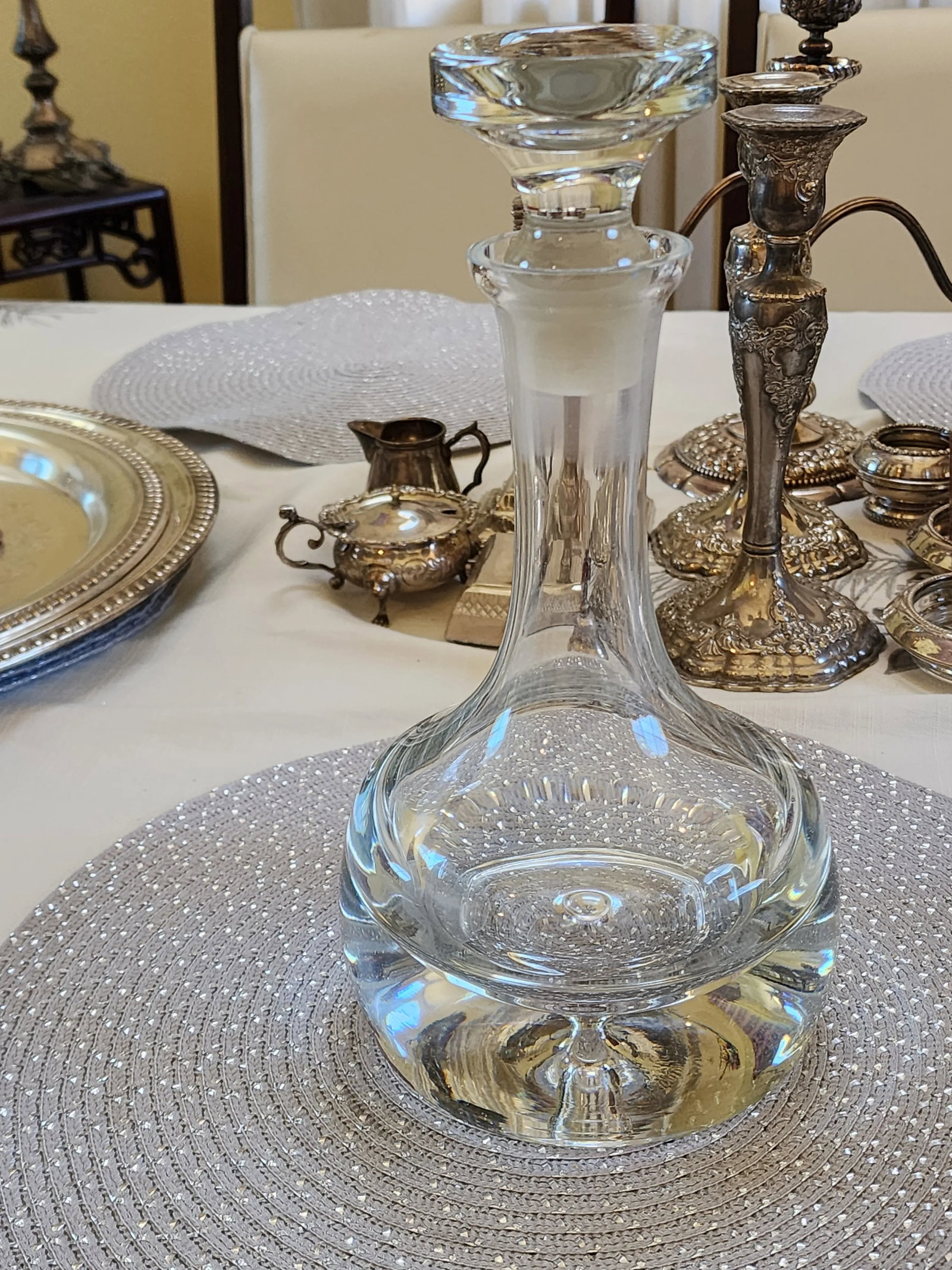 Vintage Krosno Crystal Decanter - 7