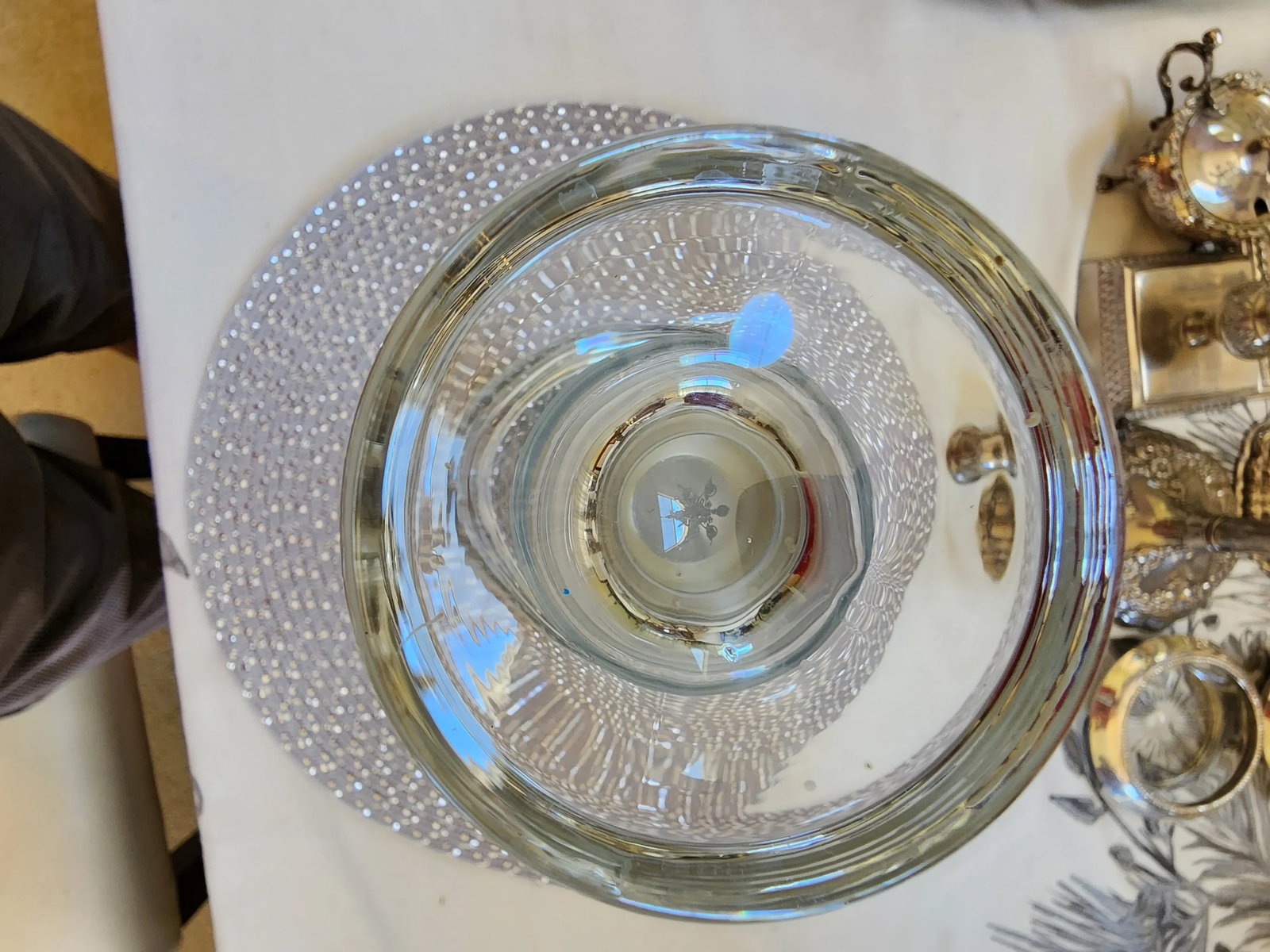 Vintage Krosno Crystal Decanter - 8
