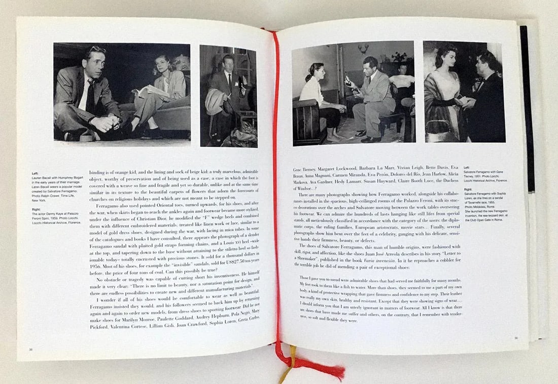Salvatore Ferragamo "Walking Dreams" Book - 3