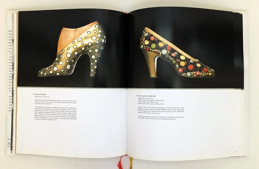 Salvatore Ferragamo "Walking Dreams" Book - 4