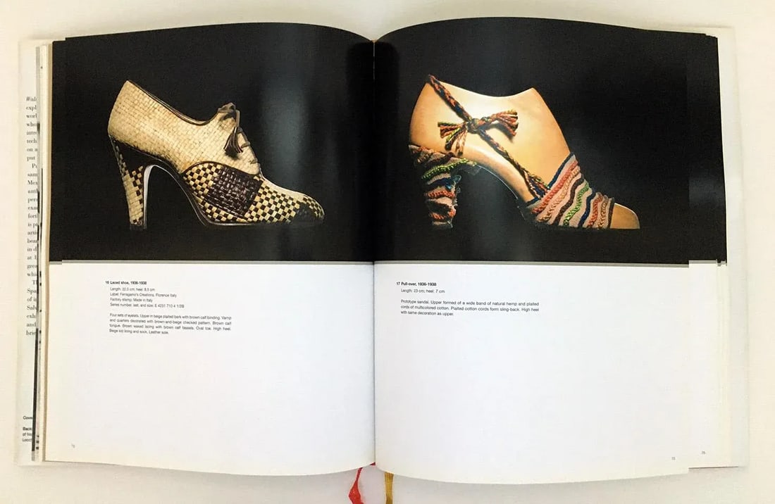 Salvatore Ferragamo "Walking Dreams" Book - 5