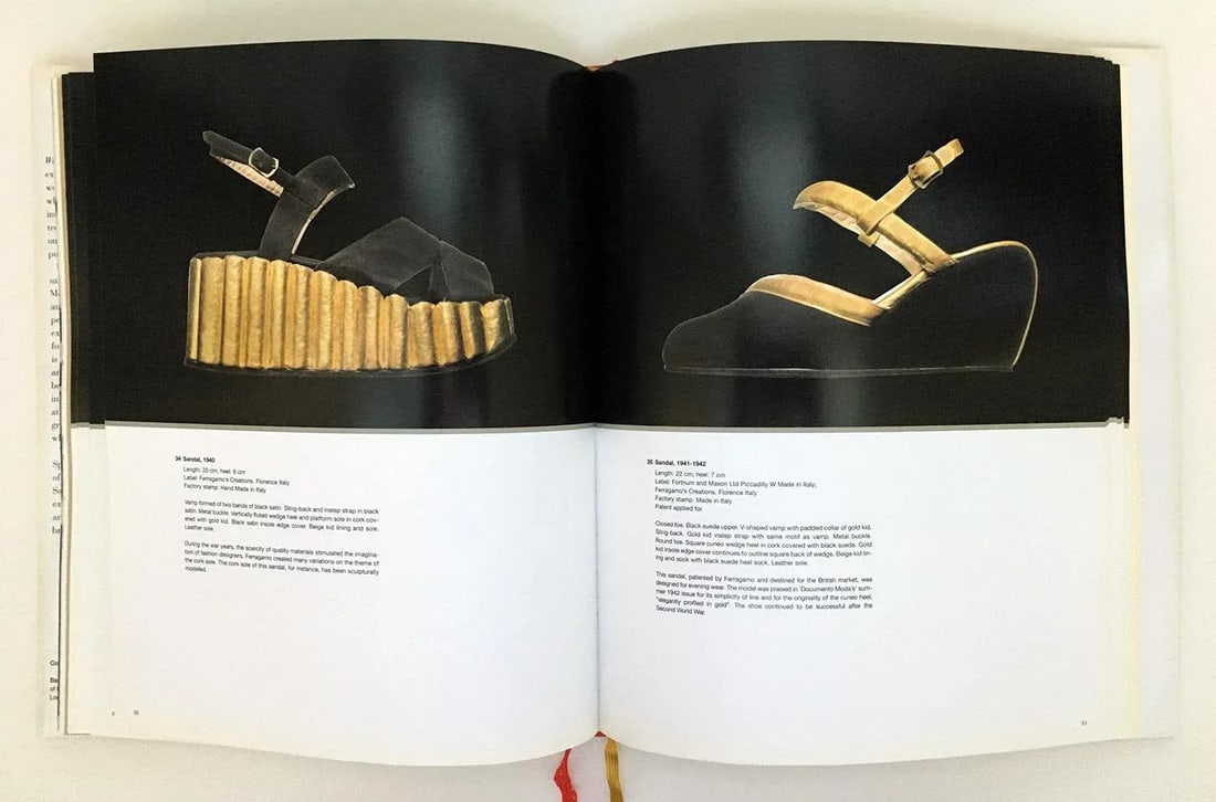 Salvatore Ferragamo "Walking Dreams" Book - 6