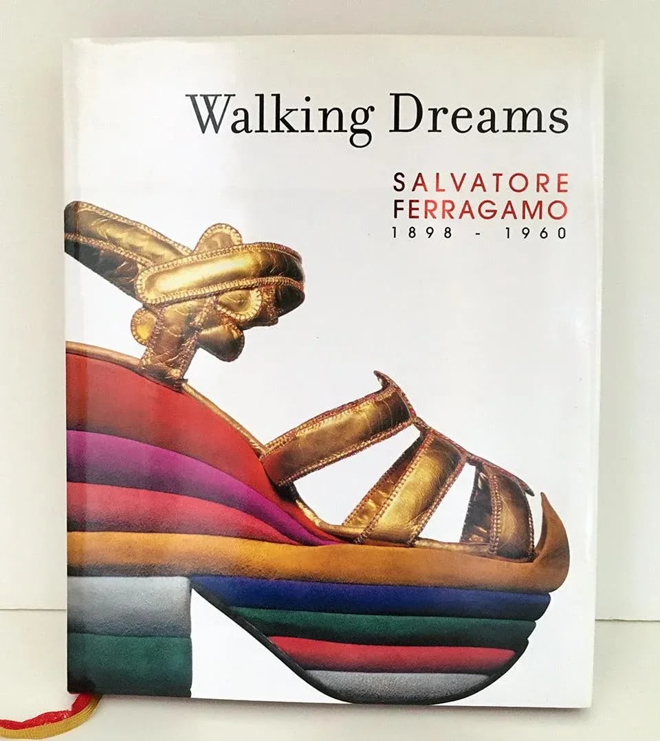 Salvatore Ferragamo "Walking Dreams" Book - 8