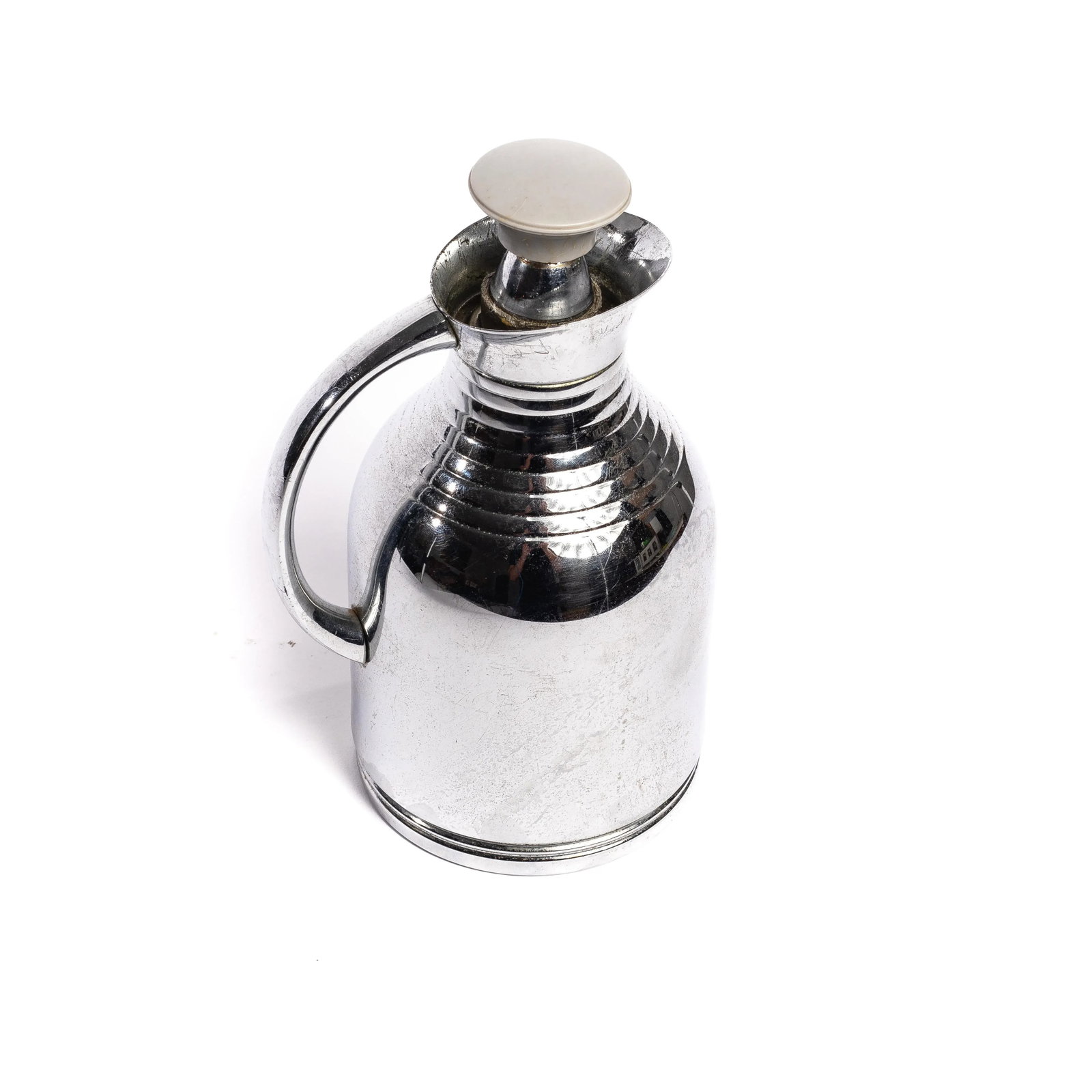 Vintage Chrome Universal Drinks Carafe - 3