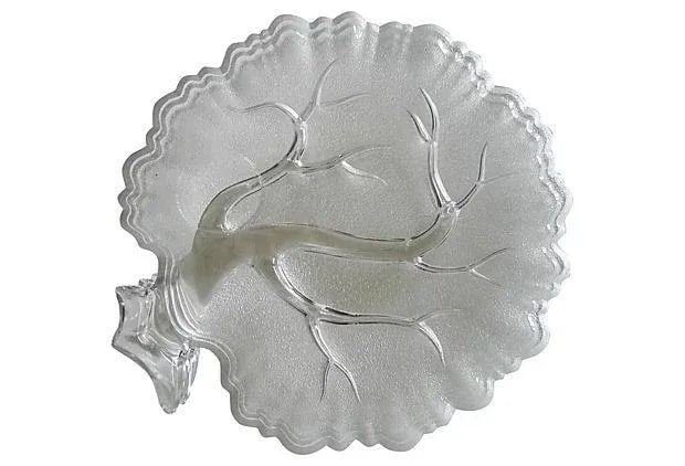 Vintage Clear Glass Breakfast Set - Set of 7 - 2