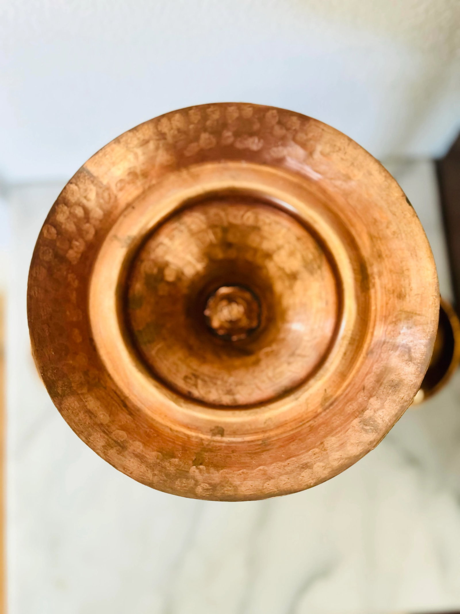 Vintage Copper Candelabra - 7