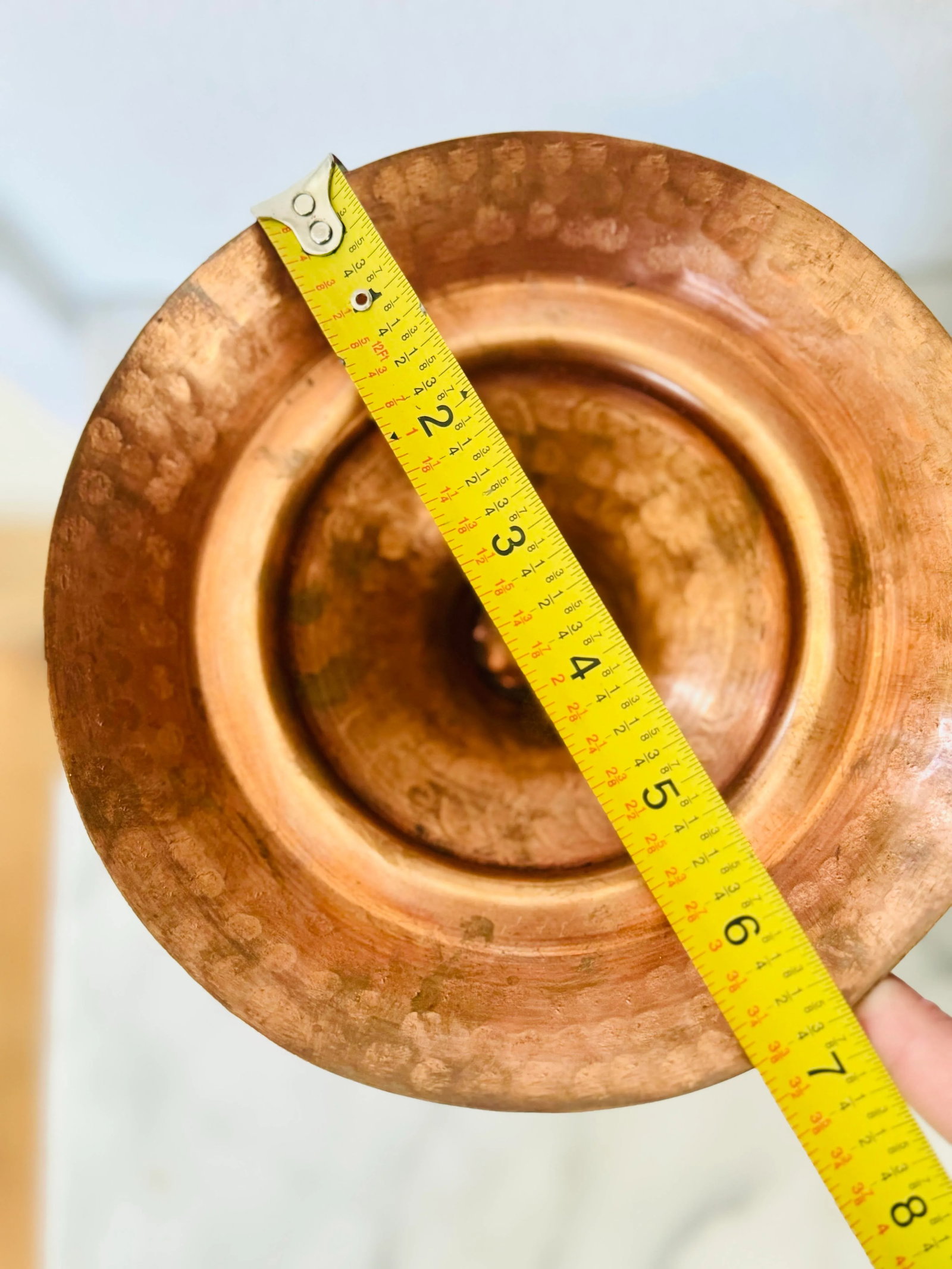 Vintage Copper Candelabra - 8