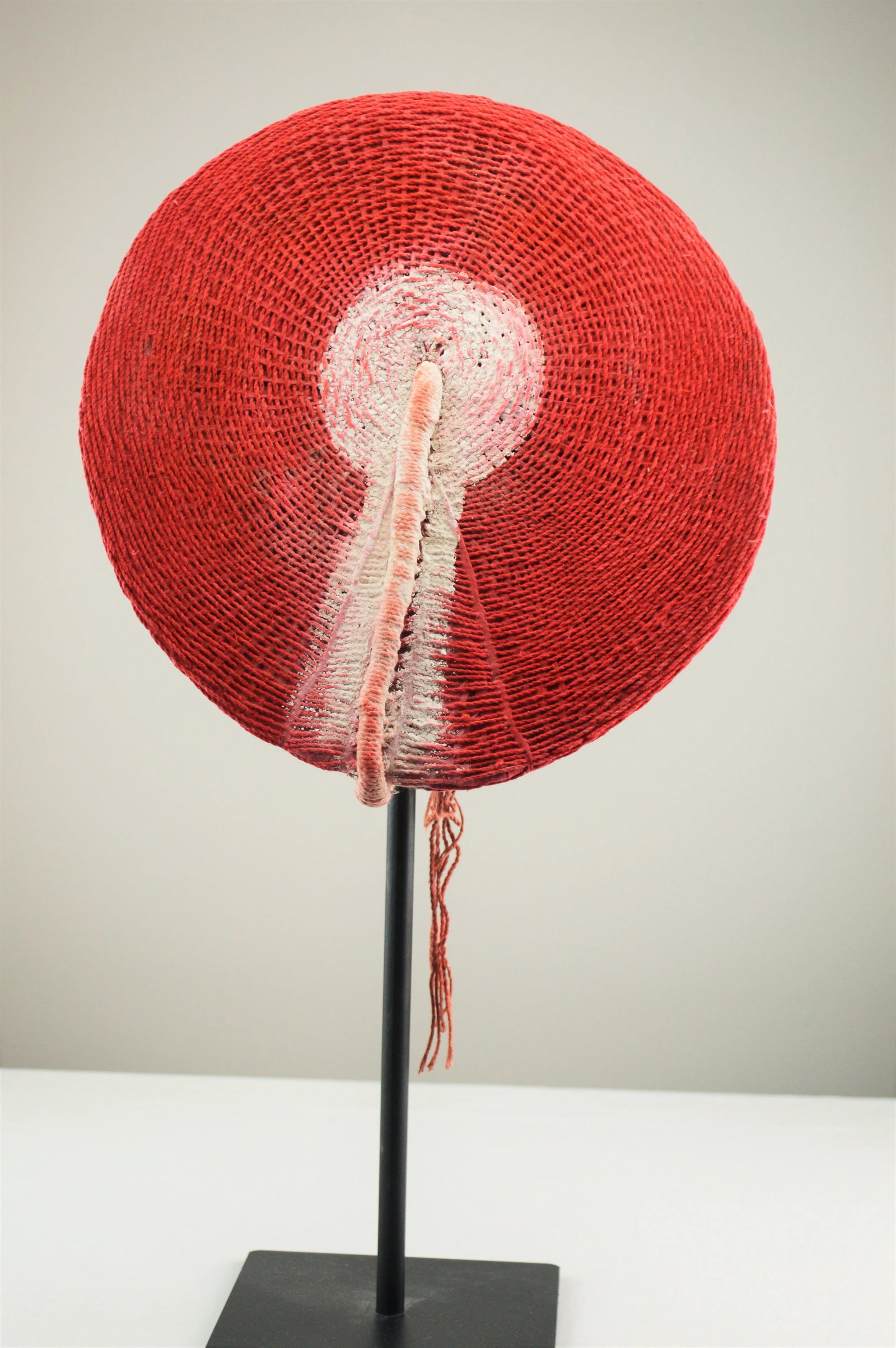 African Zulu Married Womans Hat Tribal Headdress - 2