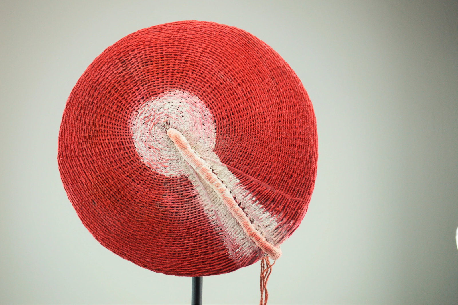 African Zulu Married Womans Hat Tribal Headdress - 5