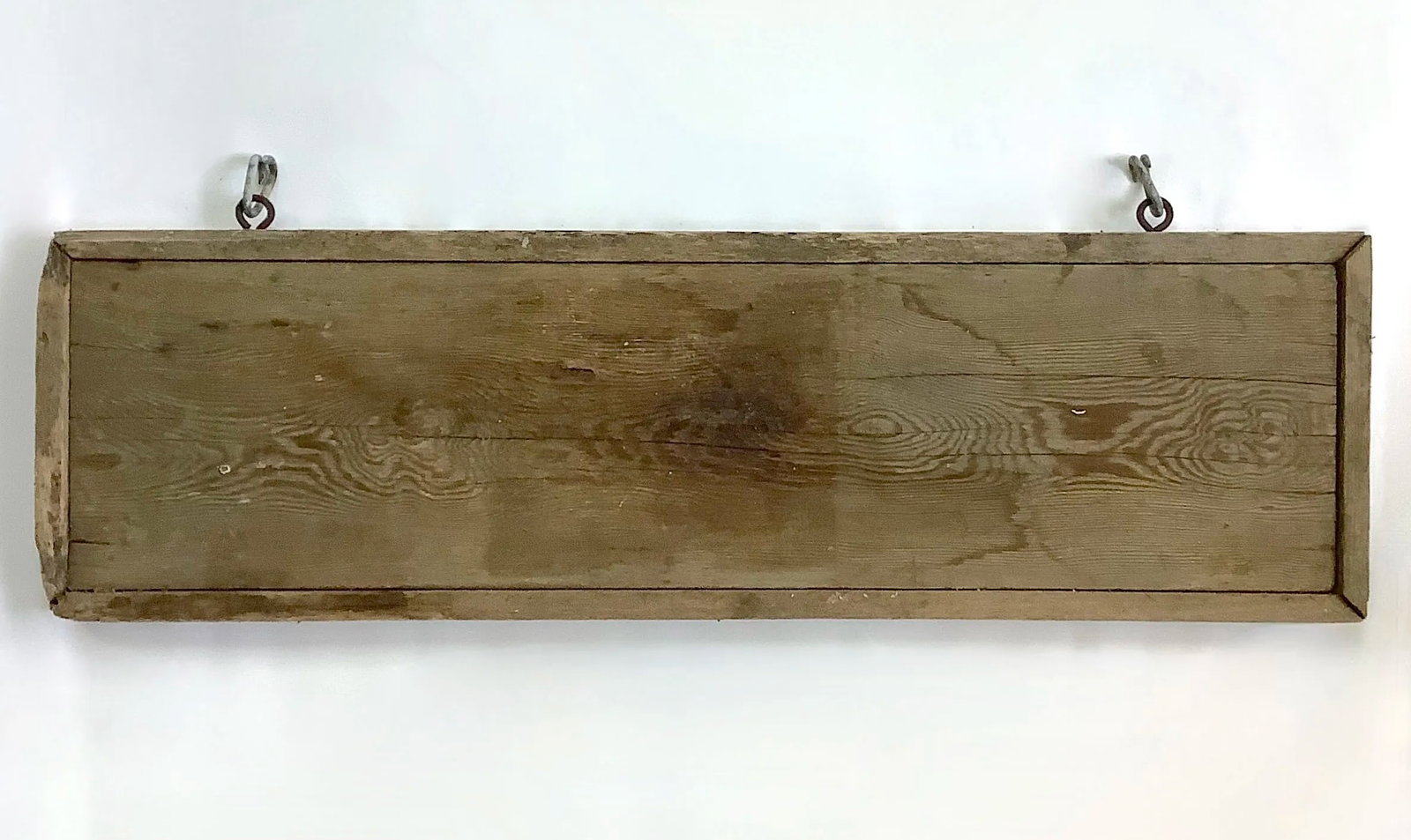 Antique Summerhill Wood Sign - 5