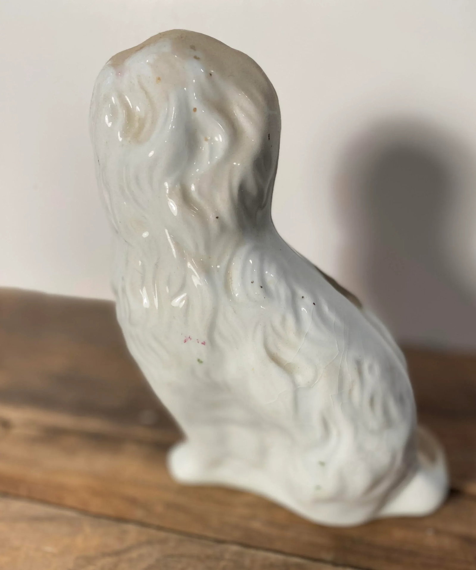 Mid-Century Modern Staffordshire Dog Decor - 2