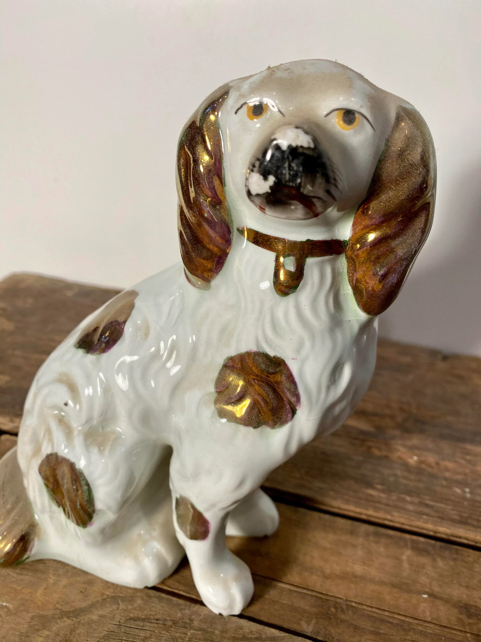 Mid-Century Modern Staffordshire Dog Decor - 3