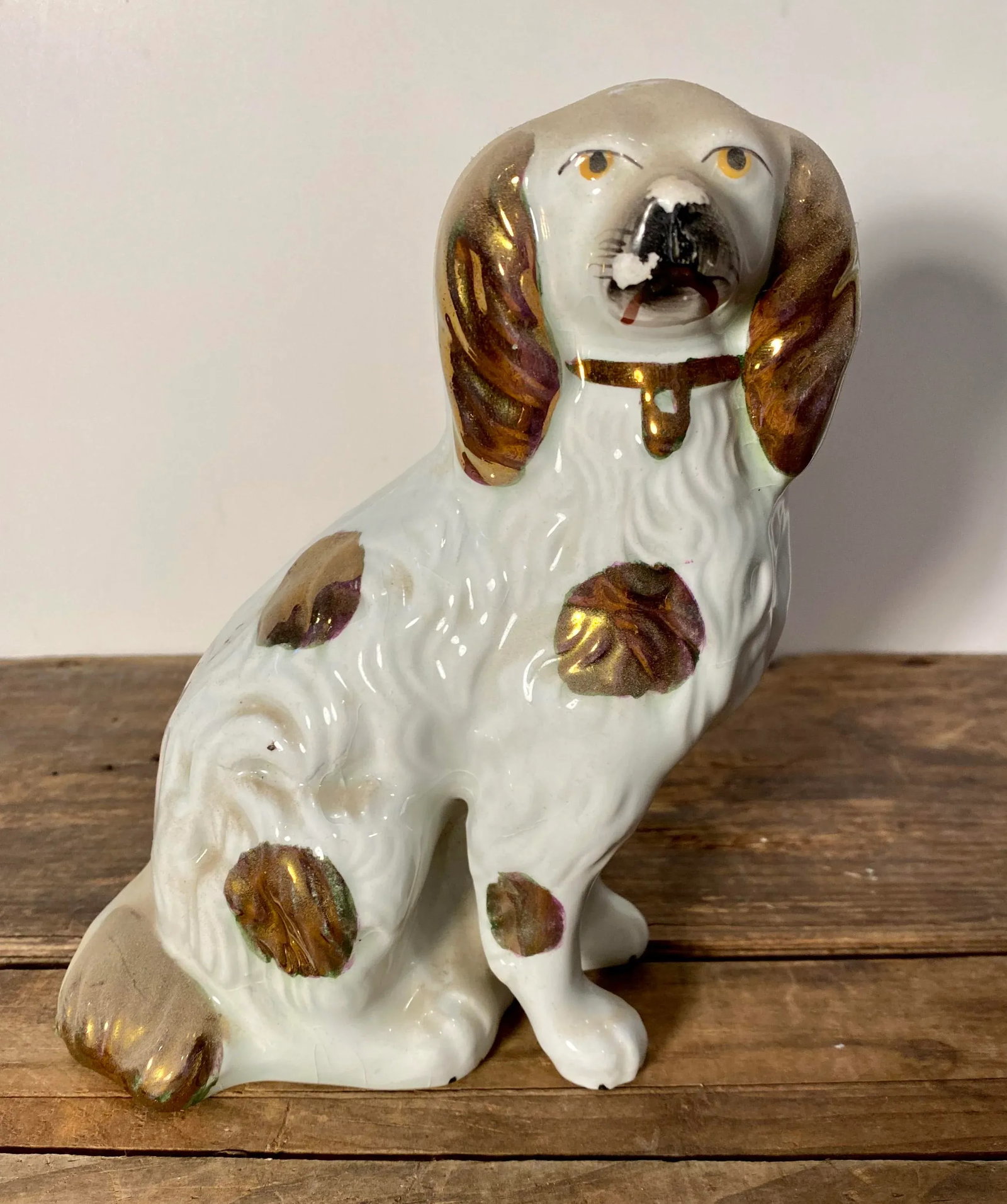 Mid-Century Modern Staffordshire Dog Decor - 4