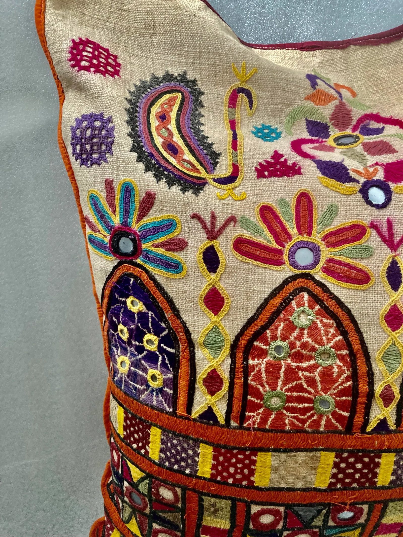 1970s Boho Chic Textile Art - 10