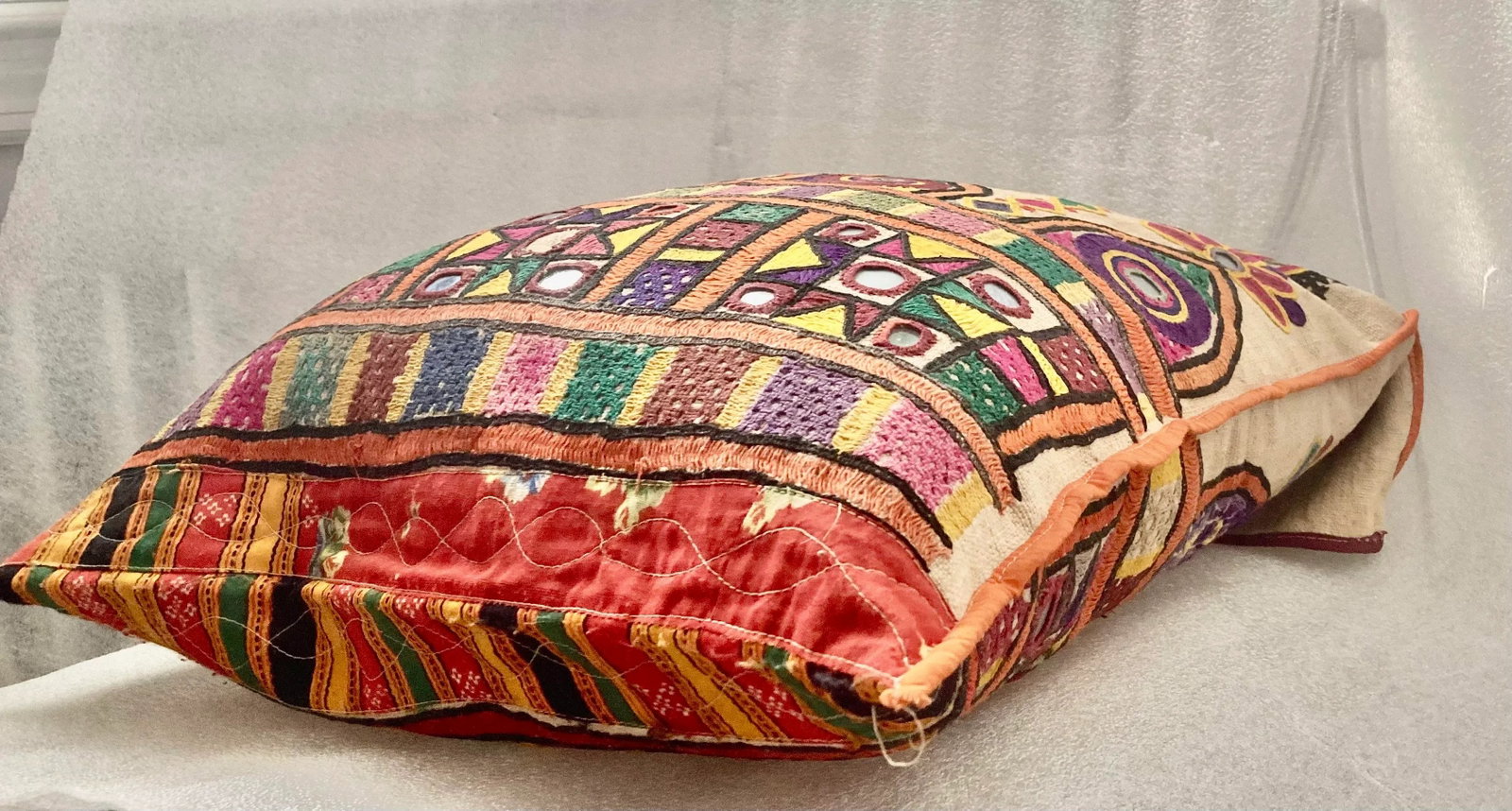 1970s Boho Chic Textile Art - 12