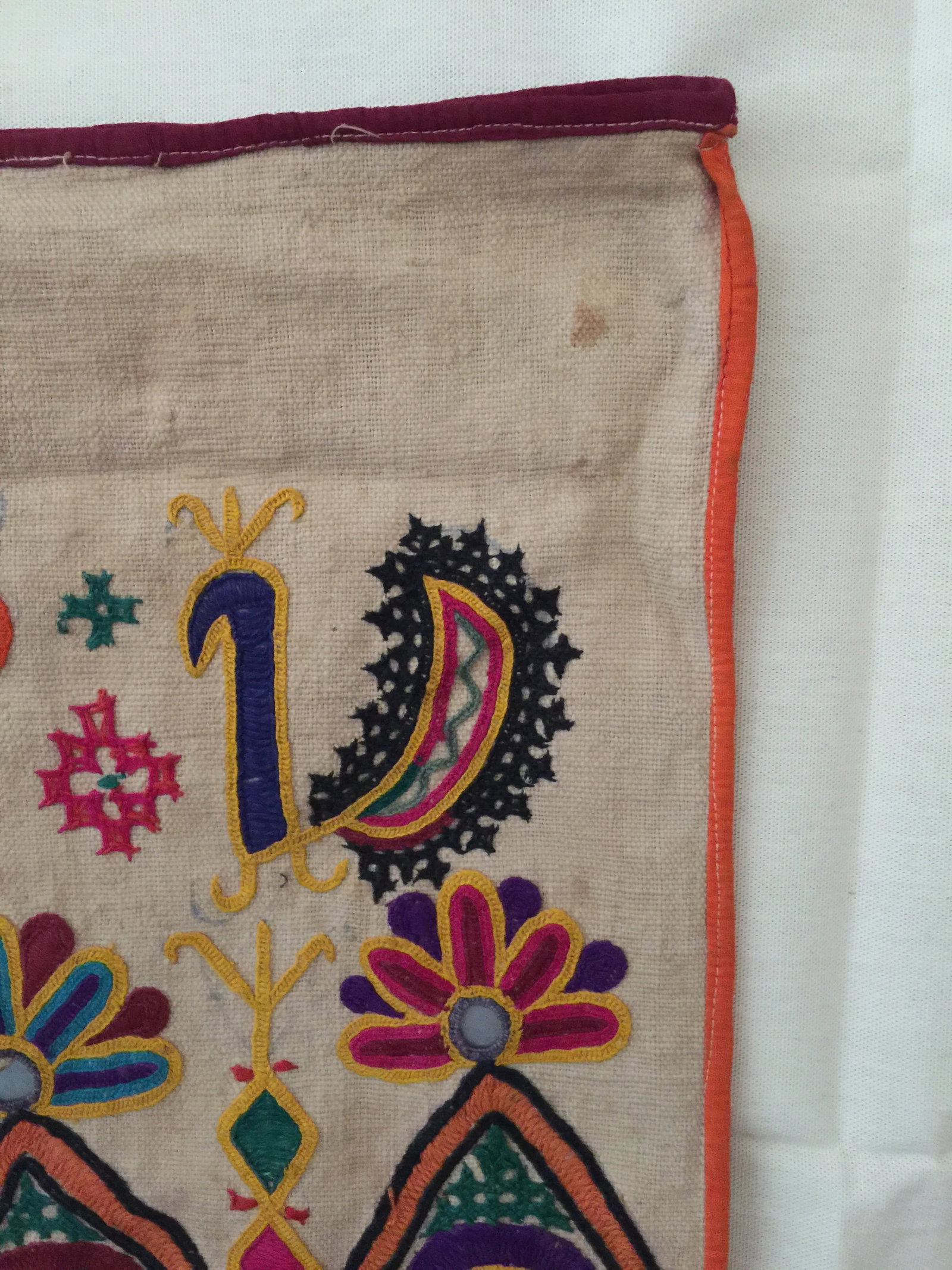 1970s Boho Chic Textile Art - 2
