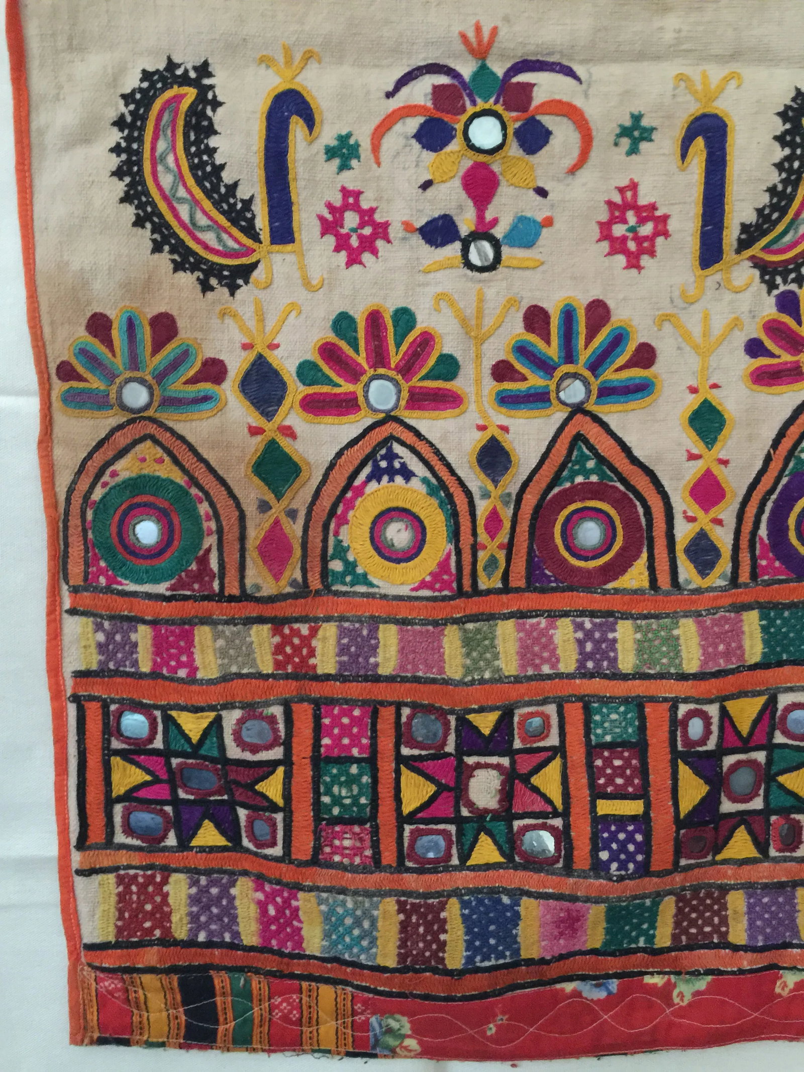 1970s Boho Chic Textile Art - 3