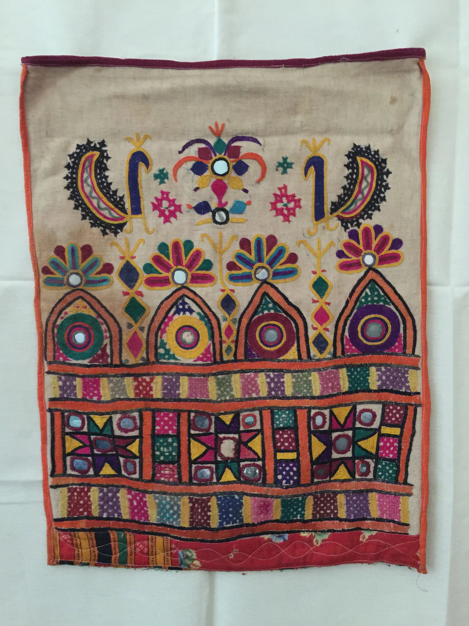 1970s Boho Chic Textile Art - 4