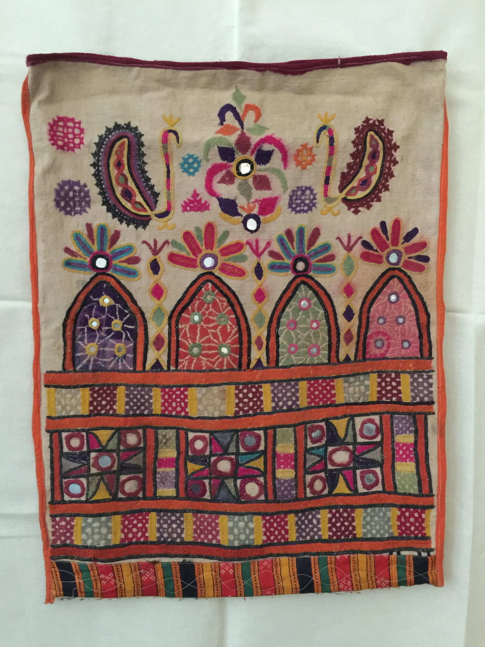 1970s Boho Chic Textile Art - 5
