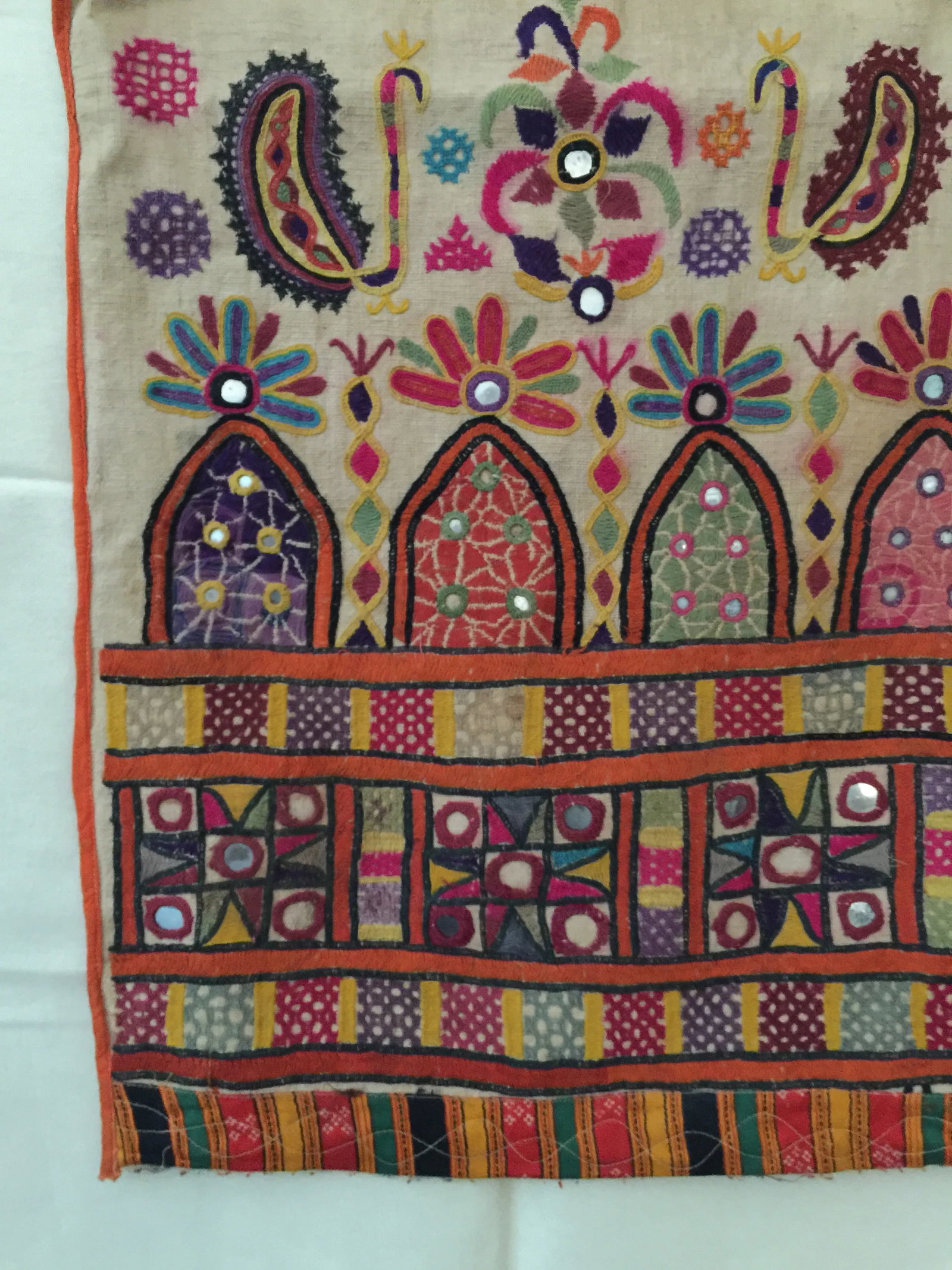 1970s Boho Chic Textile Art - 6