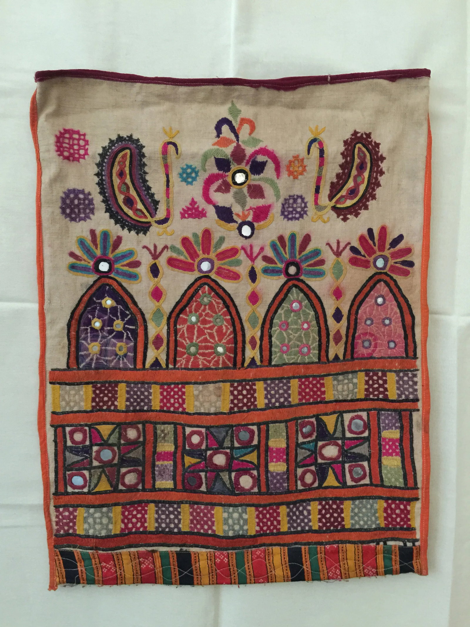 1970s Boho Chic Textile Art - 7