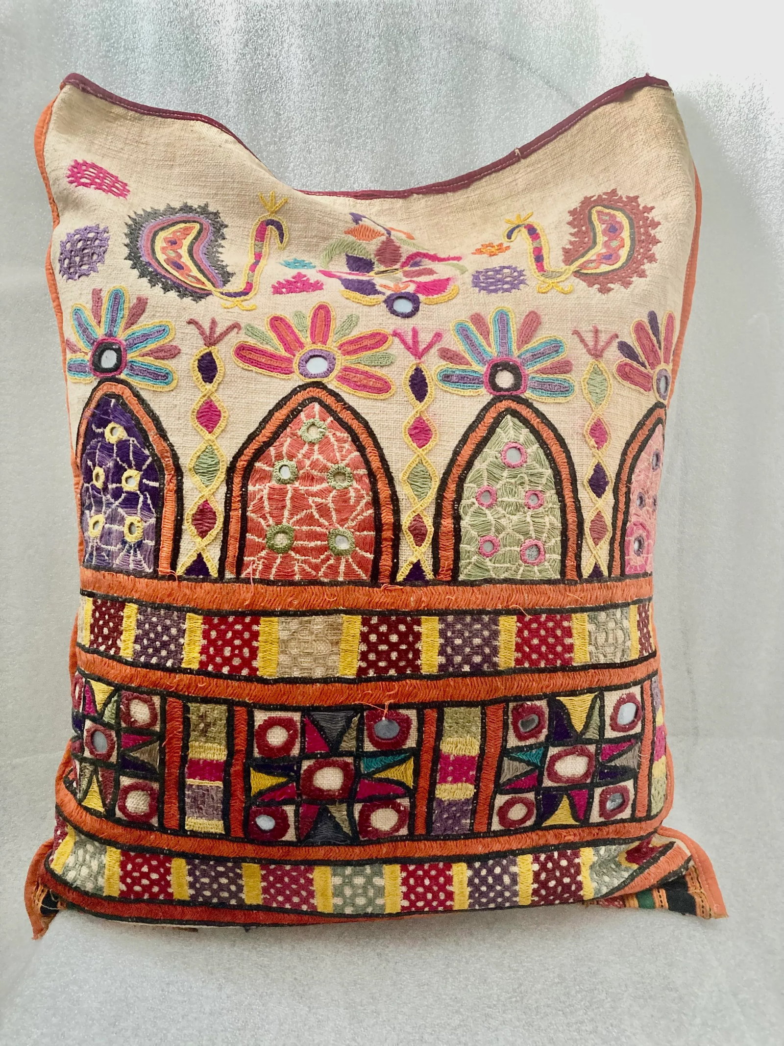 1970s Boho Chic Textile Art - 8
