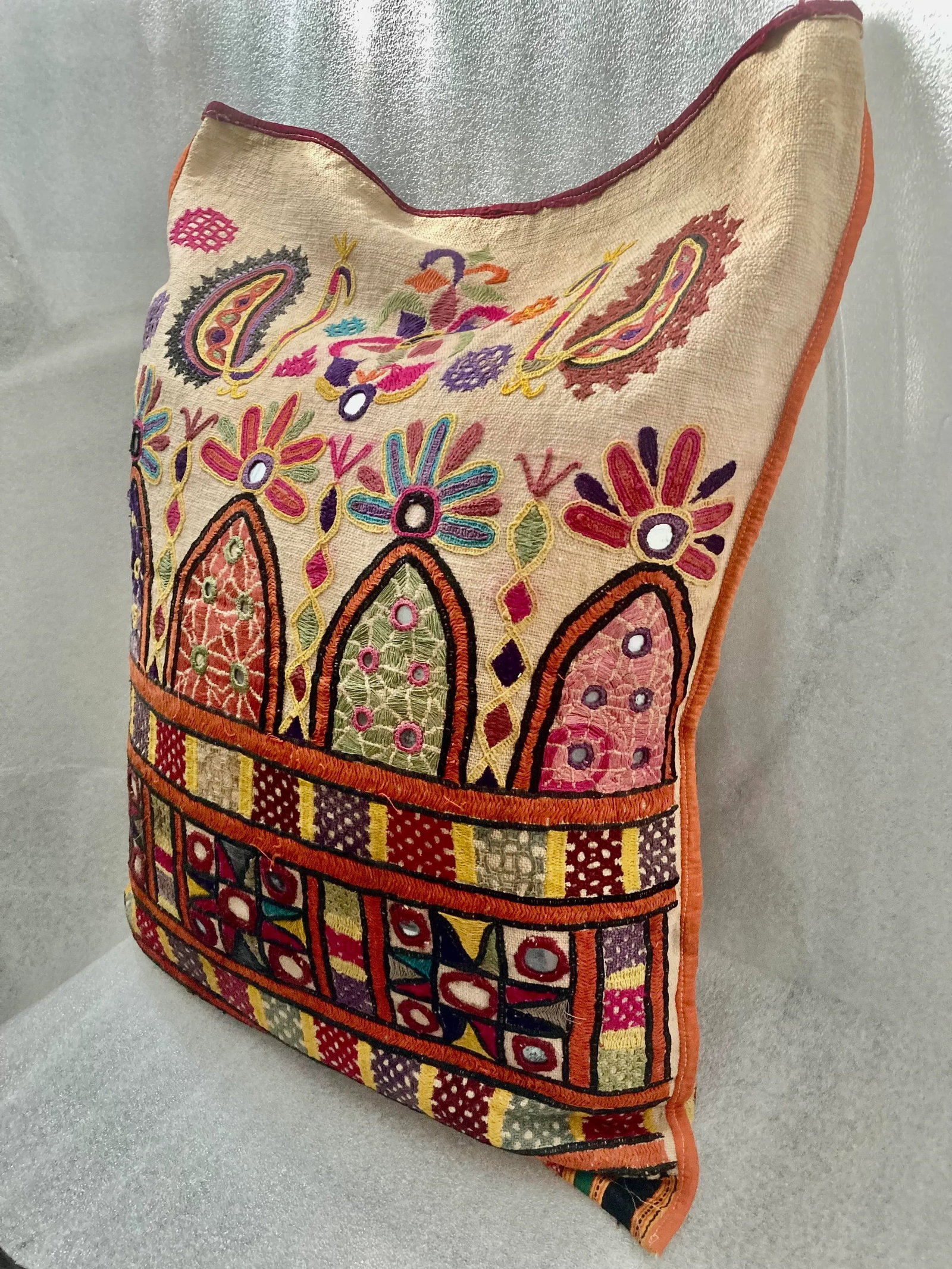 1970s Boho Chic Textile Art - 9