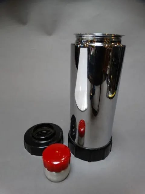 Mid 20th Century Stainless Cocktail Shaker Thermos - 2