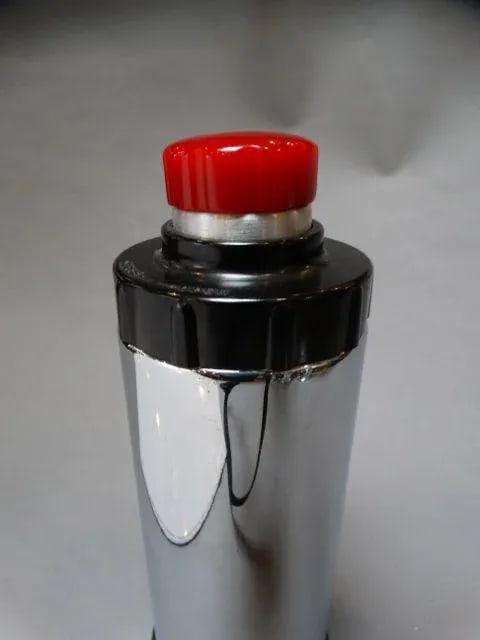 Mid 20th Century Stainless Cocktail Shaker Thermos - 3
