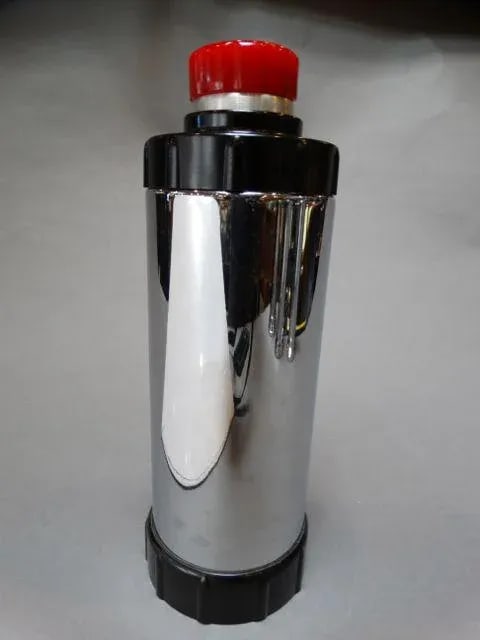 Mid 20th Century Stainless Cocktail Shaker Thermos - 6