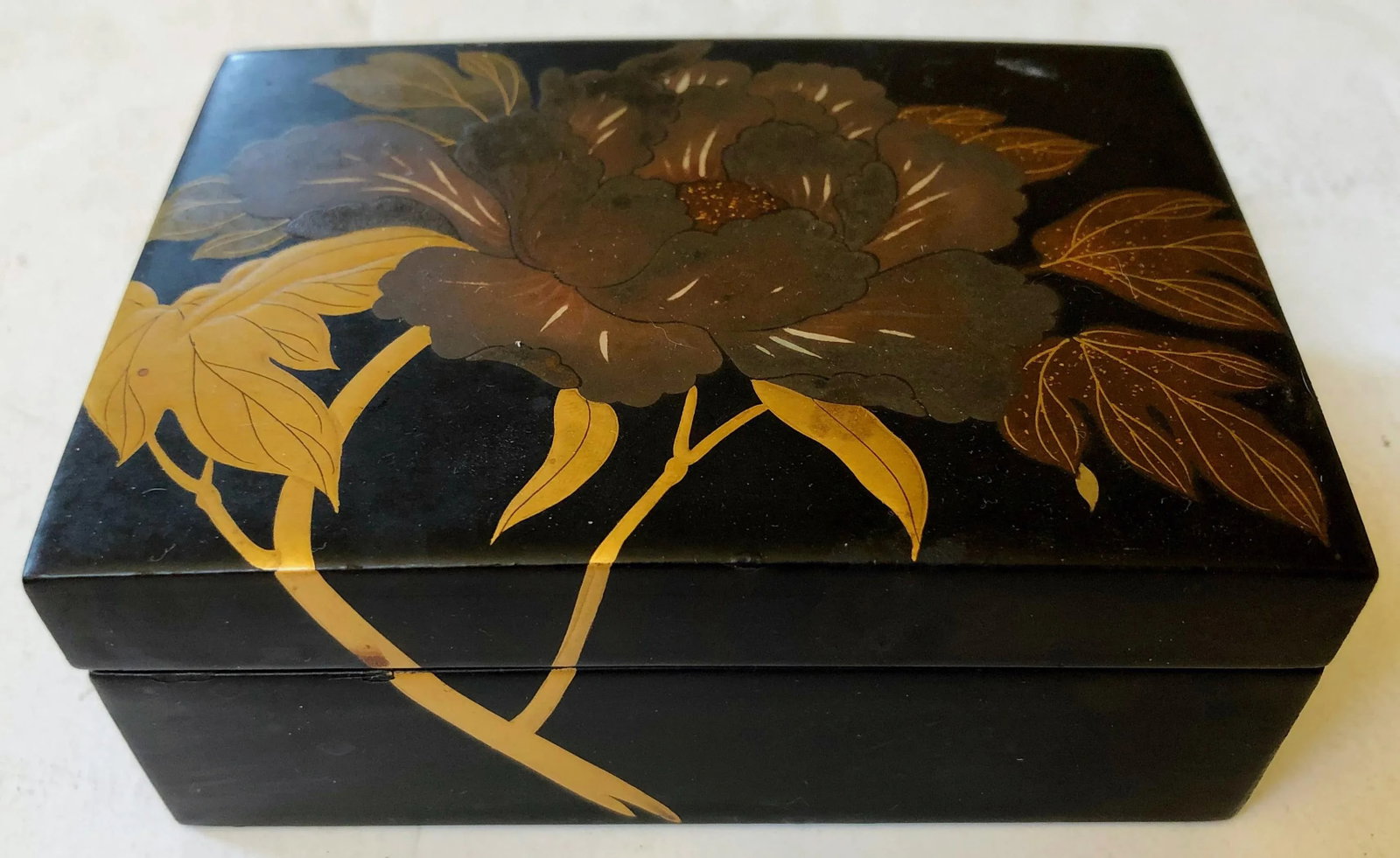 Japanese Floral Box - 6