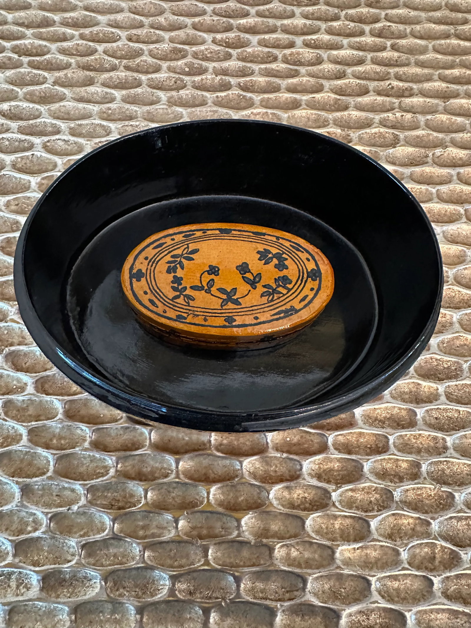 Vintage 1990s Lacquered Nesting Boxes - Set of 4 - 7