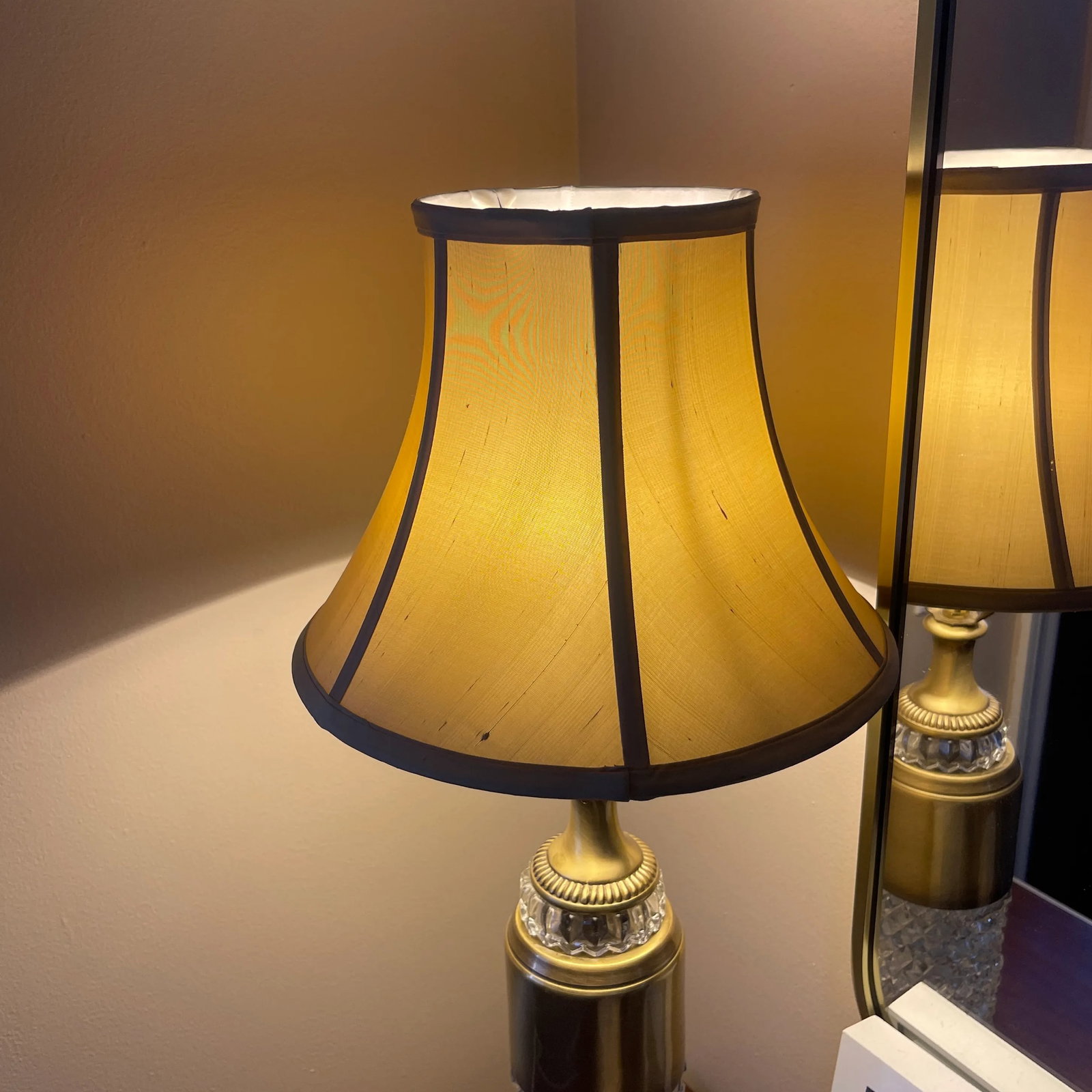 Restoration Hardware Bell Shape Lamp Shade - 4