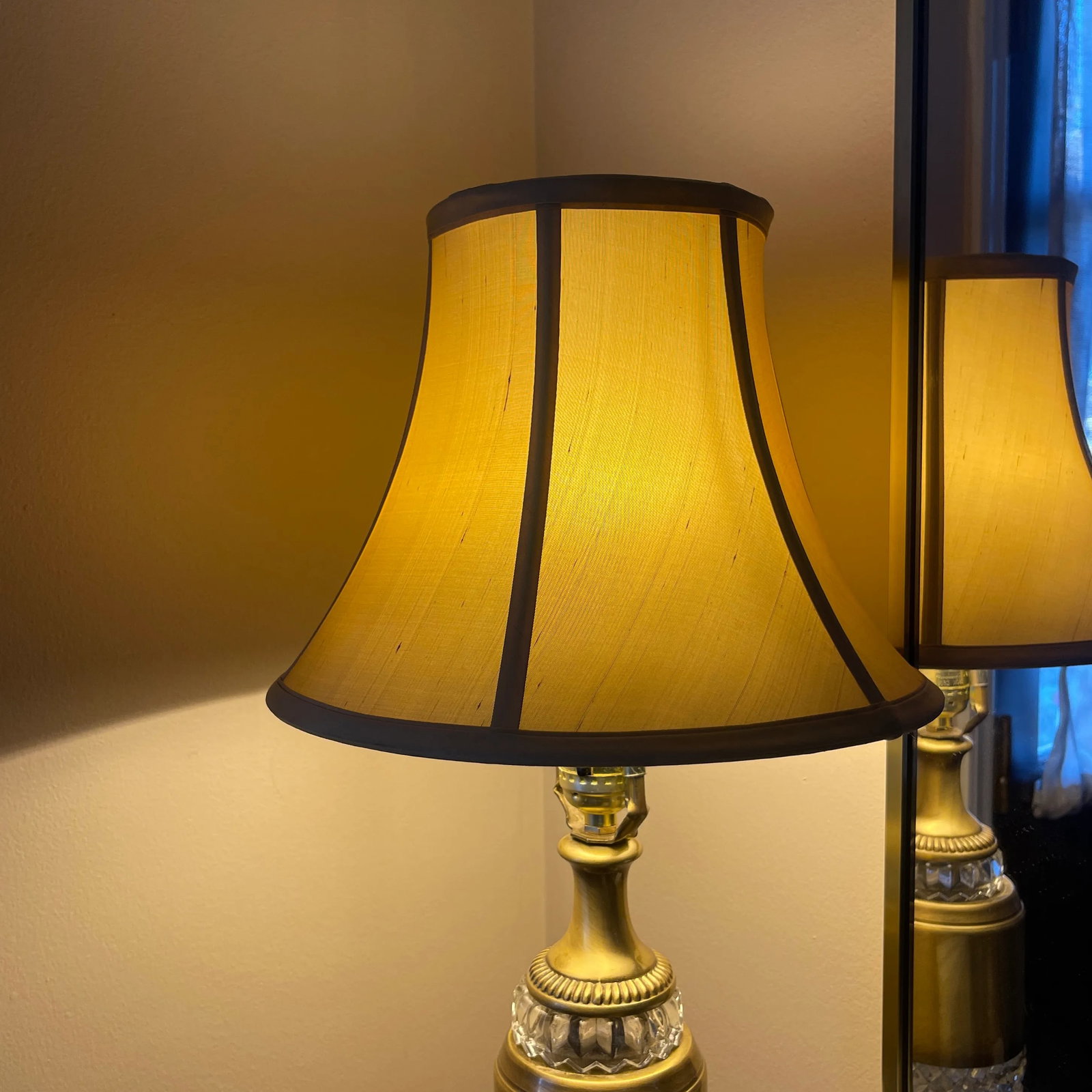 Restoration Hardware Bell Shape Lamp Shade - 5