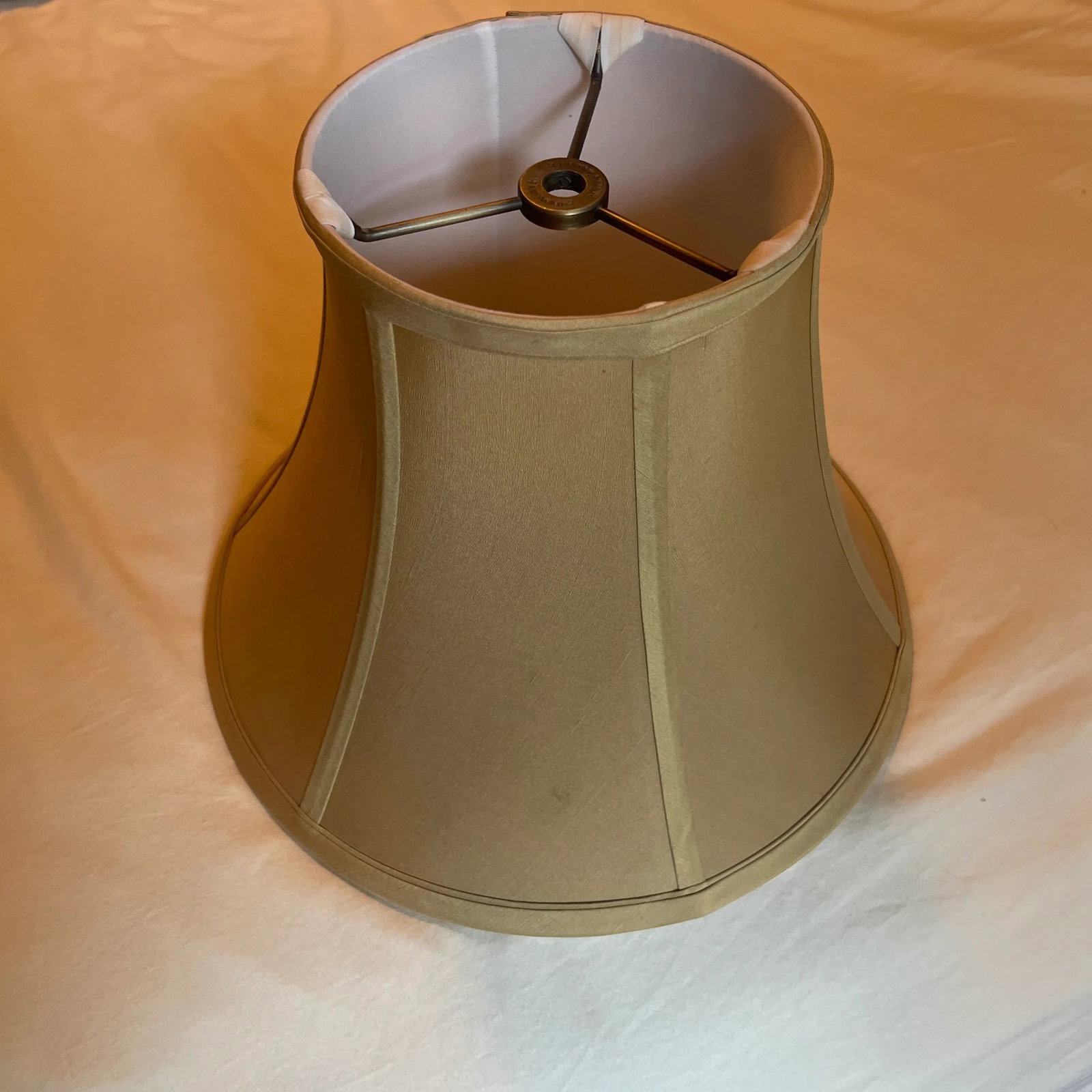 Restoration Hardware Bell Shape Lamp Shade - 7